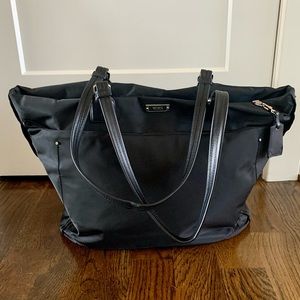 Tumi Voyager Nylon Tote, Black, Excellent Used Condition